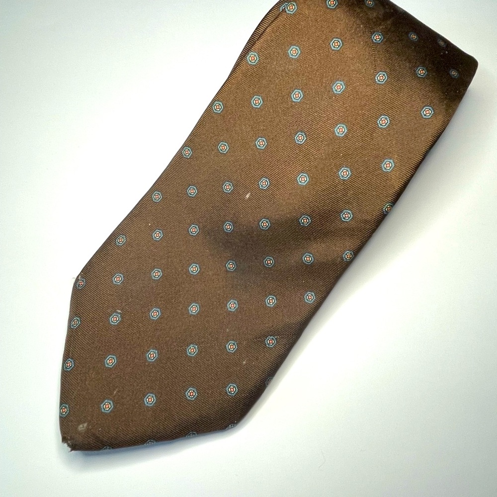 Christian Dior vintage silk tie.